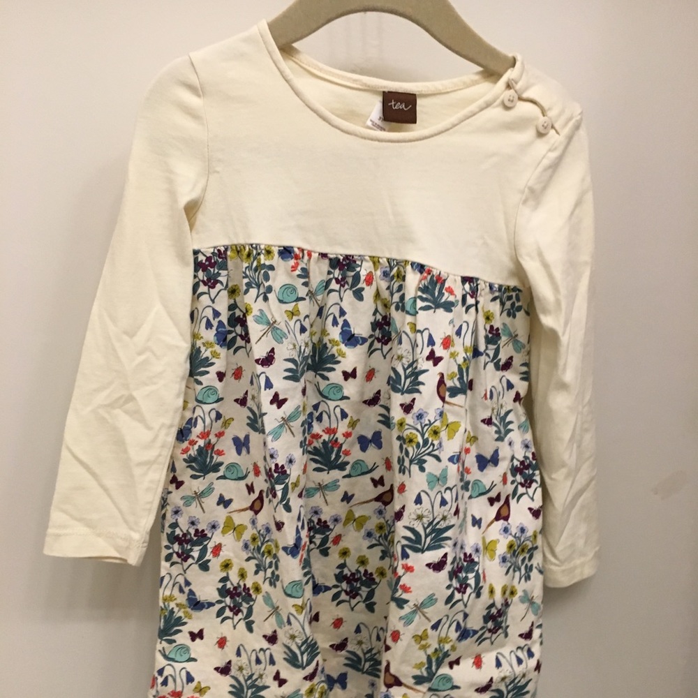 Tea Collection Floral Dress 2T